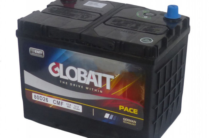 Аккумуляторная батарея GLOBATT 80D26R (70Ah)